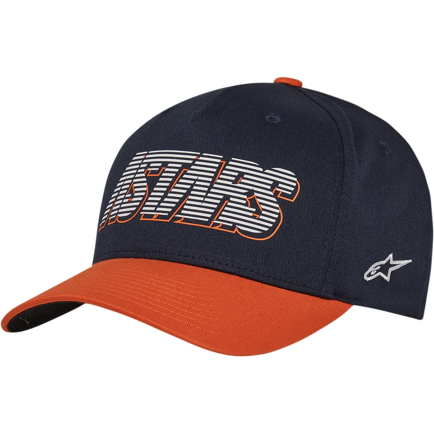 ALPINESTARS Lanes Hat - Navy - Small/Medium 12118102970SM