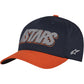 ALPINESTARS Lanes Hat - Navy - Large/XL 12118102970LXL