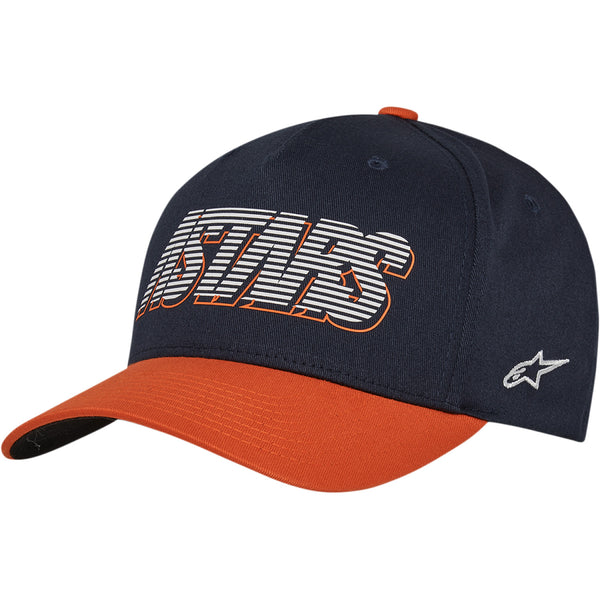 Alpinestars Lanes Hat - Navy - Large/XL 12118102970LXL