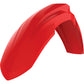 POLISPORT Fender - Front - Restyle - Red - CR 125R/250R 8556300001 by Polisport