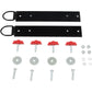 RISK RACING Lock-N-Load Trailer Plates 77869