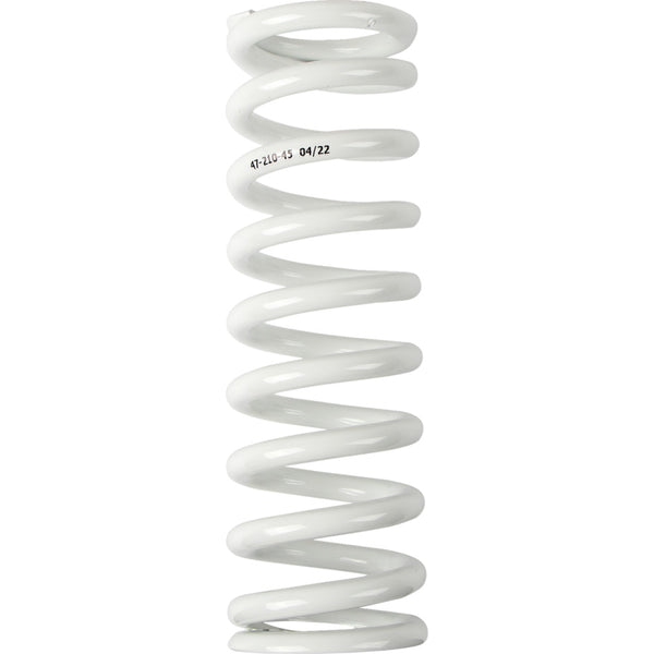 Moose Offroad Shock Spring - 47 mm OD - 45 n/mm - White 1312-0949