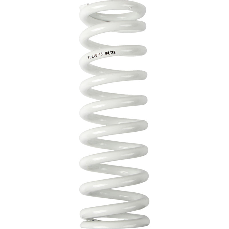 Moose Offroad Shock Spring - 47 mm OD - 45 n/mm - White 1312-0949