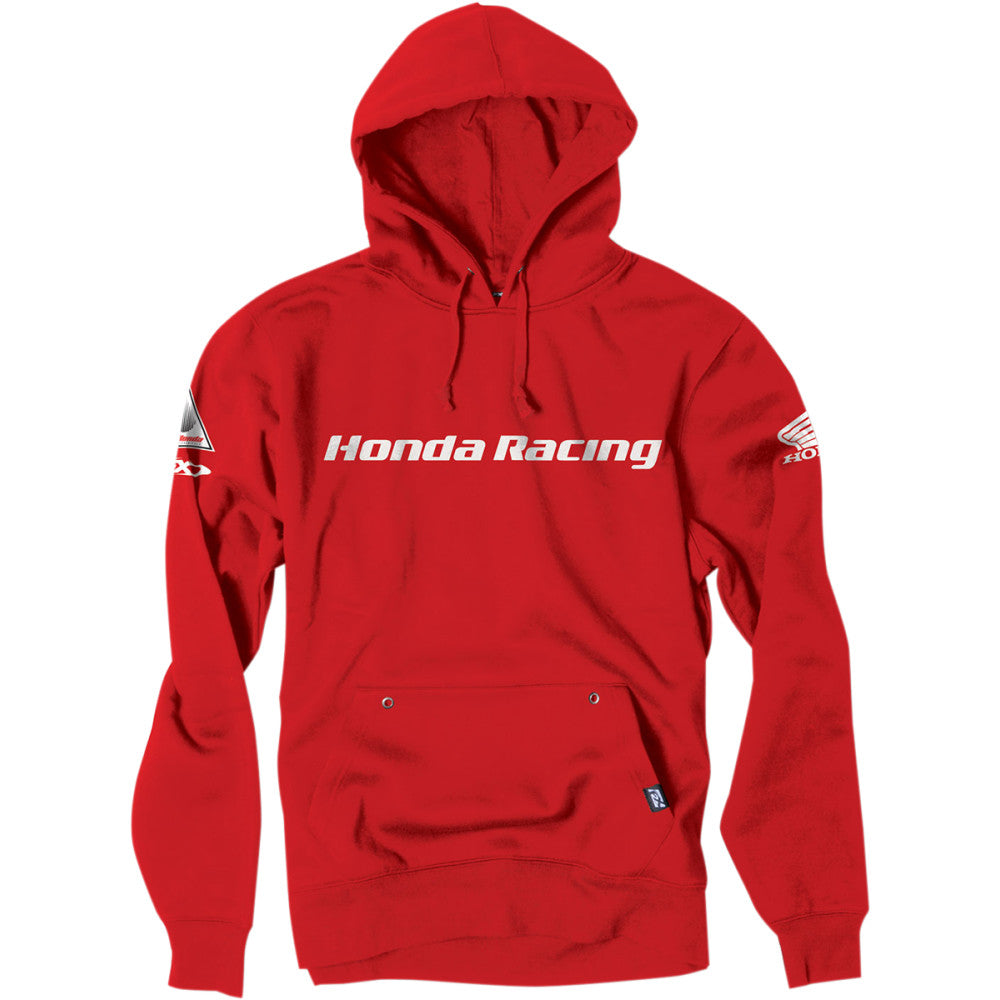 FACTORY EFFEX Honda Racing Pullover Hoodie - Red - Large 16-88372