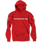 FACTORY EFFEX Honda Racing Pullover Hoodie - Red - 2XL 16-88376