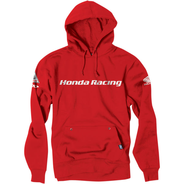 Factory Effex Honda Racing Pullover Hoodie - Red - 2XL 16-88376