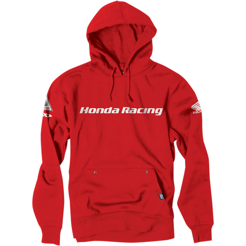 FACTORY EFFEX Honda Racing Pullover Hoodie - Red - XL 16-88374