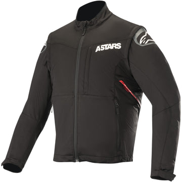 ALPINESTARS Session Race Jacket - Black/Red - Medium 3703519-13-M