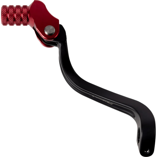 Moose Offroad Shifter Lever - Red - 20 mm Offset 81-0802-10-10