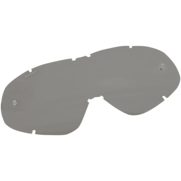 Moose Racing Qualifier Lens - Silver Mirror 2602-0585