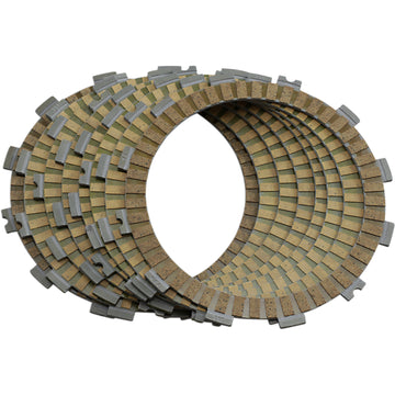 HINSON RACING Clutch Plate Kit - Fiber FP154-8-001 by Hinson Racing Clutch Plates & Springs