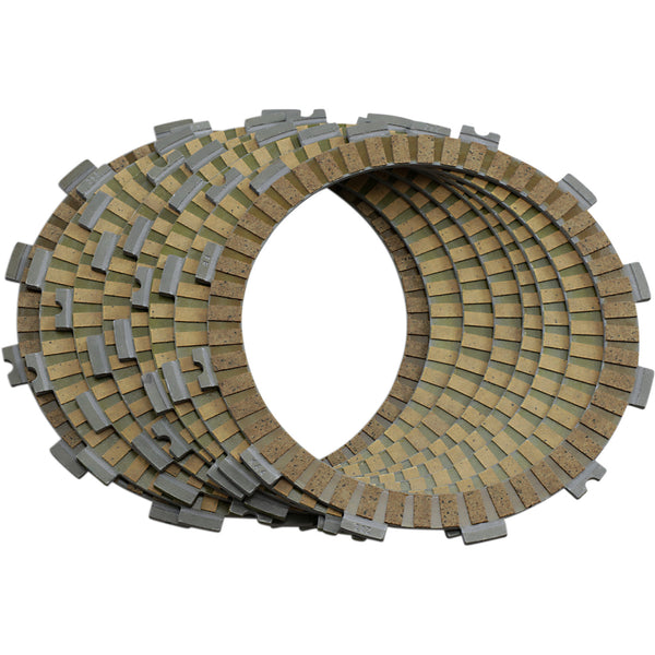 Hinson Racing Clutch Plate Kit - Fiber FP154-8-001