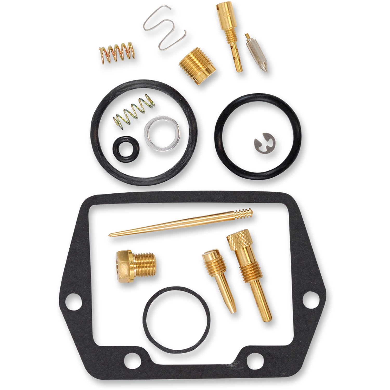 K&L Supply Carburetor Repair Kit - Honda 00-2440 | Carburetor Rebuild Kits