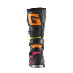 Sg12 Le Boots Black/Orange/Pink Sz 09