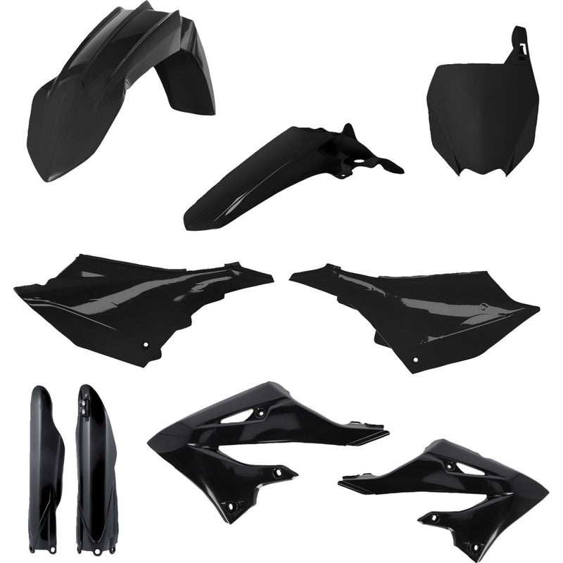 Acerbis Full Replacement Body Kit - Black 2936150001
