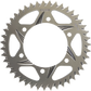 Vortex Aluminum Sprocket - Silver - Rear - 43 Tooth 435-43
