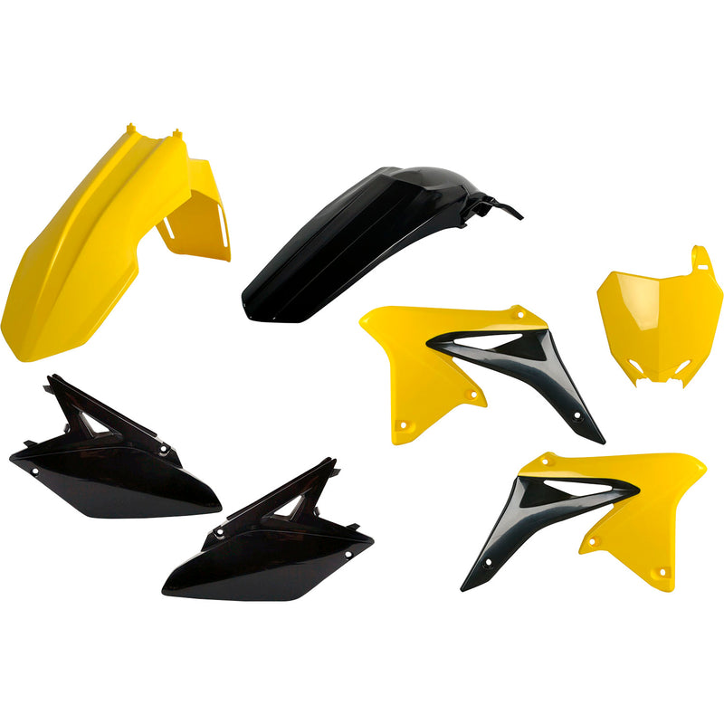 POLISPORT Body Kit - Yellow/Black - RM-Z 250 90838 by Polisport