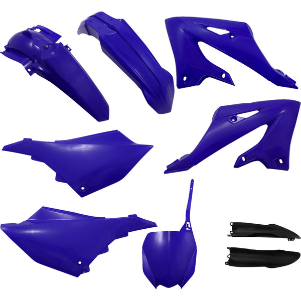 Acerbis Full Replacement Body Kit - OEM '22 Blue/Black 2936157428