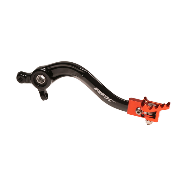 RFX Rear Brake Pedal Orange Folding Tip Ktm FXRB 50400 99OR