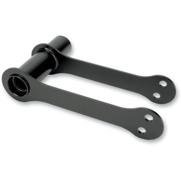 BARON Rear Shock Drop Bracket Lowering Kit - Black - Lowers 1"-2" - '06-'20 VN900 BA-7500-74