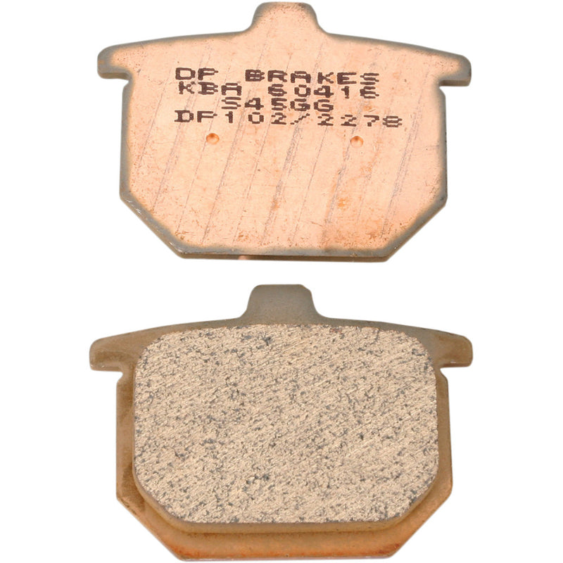 DP BRAKES Standard Brake Pads - Honda DP102