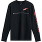 Alpinestars Committed Long-Sleeve CSF T-Shirt - Black - 2XL 1215-71200-10-2X