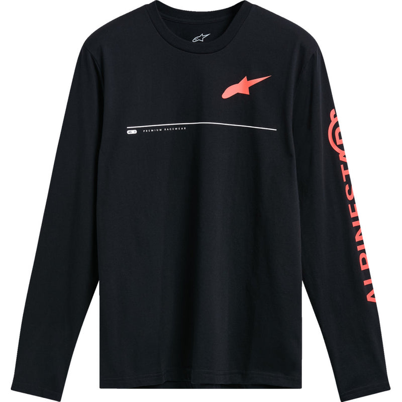 Alpinestars Committed Long-Sleeve CSF T-Shirt - Black - Medium 1215-71200-10-M