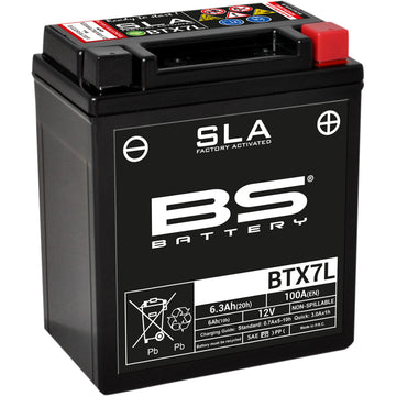BS Battery Battery - BTX7L (YTX) 300673