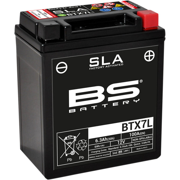 BS Battery Battery - BTX7L (YTX) 300673
