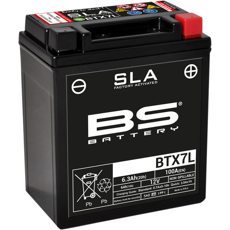 BS Battery Battery - BTX7L (YTX) 300673
