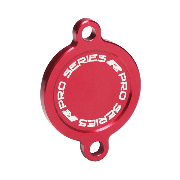 RFX Oil Filter Cover Red Hon FXFC 10400 99RD