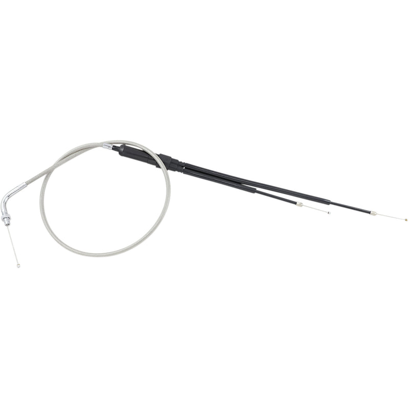 MOTION PRO Choke Cable - Honda - Stainless Steel 62-0349 by Motion Pro