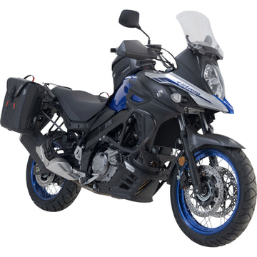 SW-Motech SysBag Side Bag System - Black - Suzuki V-Strom 650 '16-'24 BC.SYS.05.876.31000B | Luggage Group