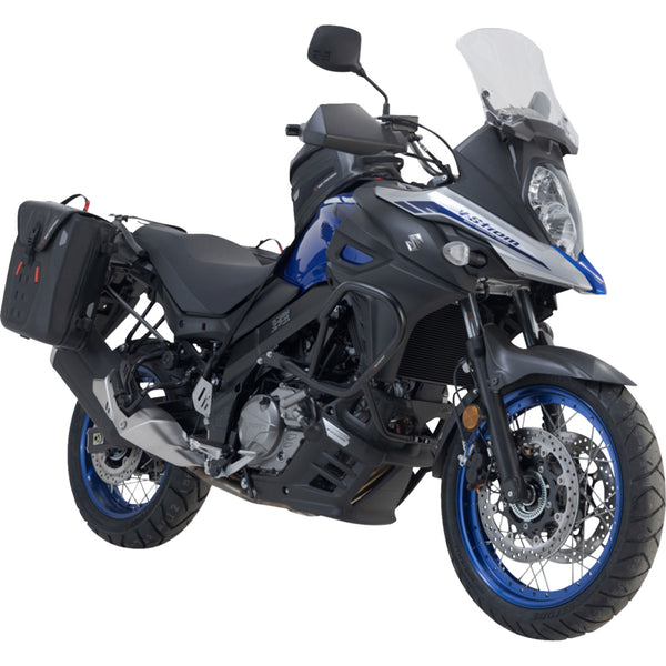 SW-Motech SysBag Side Bag System - Black - Suzuki V-Strom 650 '16-'24 BC.SYS.05.876.31000B