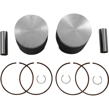 WOSSNER Piston Kit - 81.86 mm - Ski Doo K7022DA-2