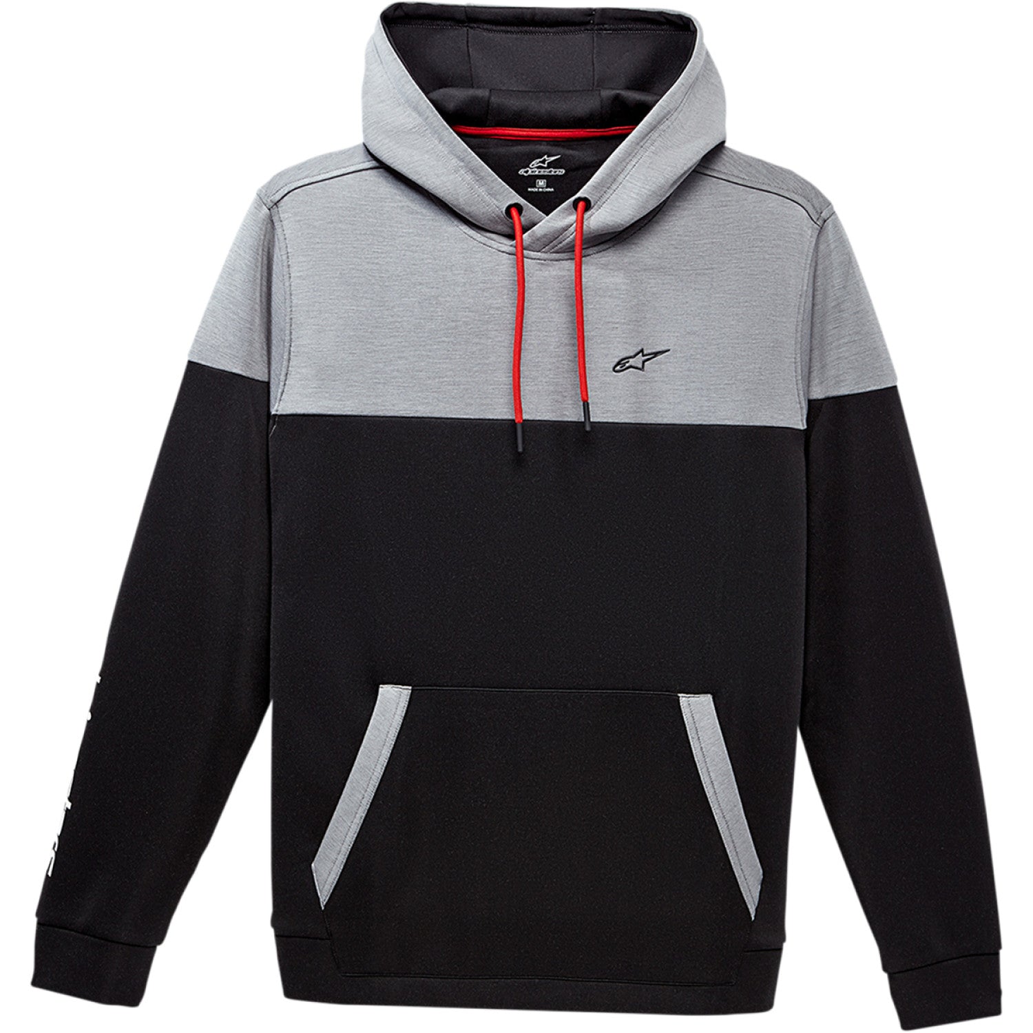 ALPINESTARS Focus Pullover Hoodie - Black - Large 12305120010L