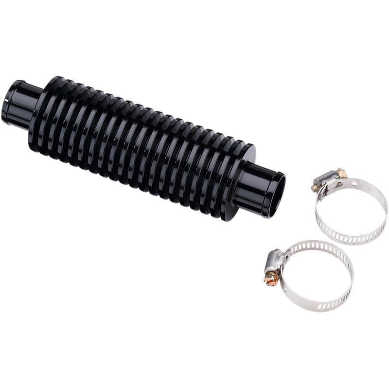 Moose Racing In-Line Cooler - Black M70-110