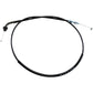 Motion Pro Black Vinyl Throttle Cable - Pull - Suzuki 04-0012