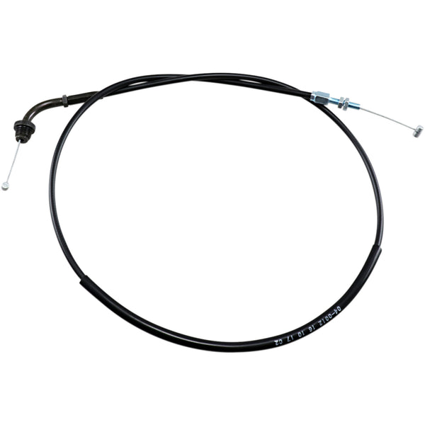 Motion Pro Black Vinyl Throttle Cable - Pull - Suzuki 04-0012