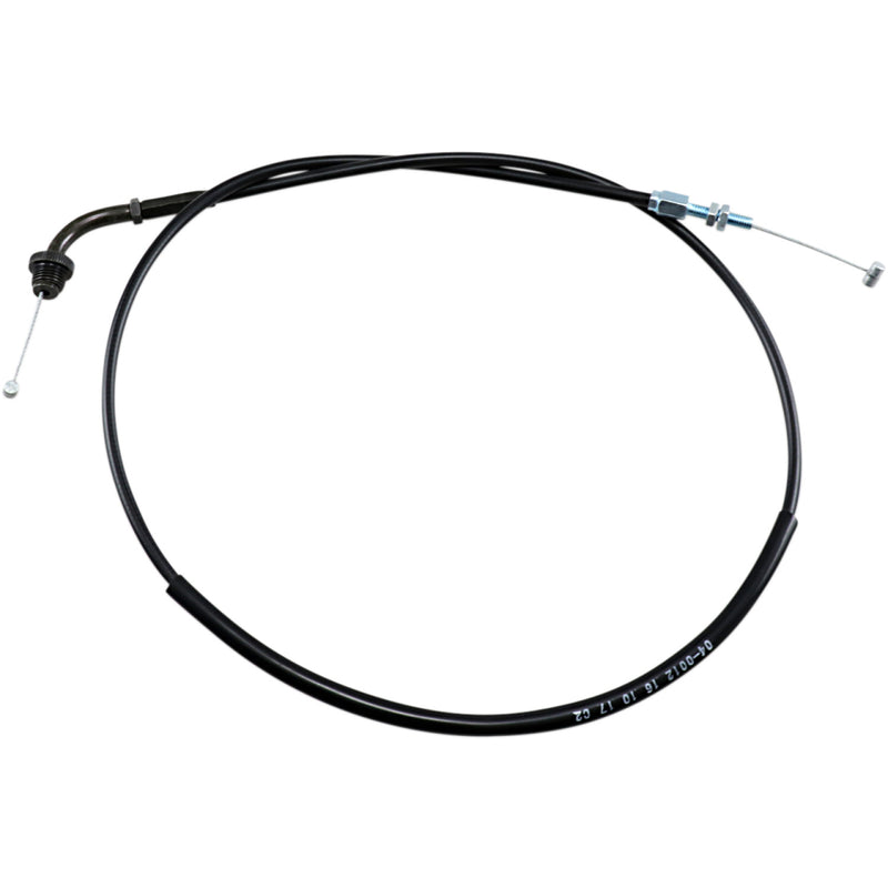 Motion Pro Black Vinyl Throttle Cable - Pull - Suzuki 04-0012