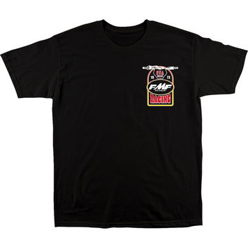 FMF Speedway T-Shirt - Black - Small SU24118900BLKSM