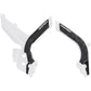 Acerbis X-Grip Frame Guards - White/Black - KTM 2783151035