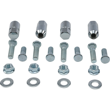 Moose Racing Wheel Stud/Nut Kit - Front/Rear - Polaris 85-1132