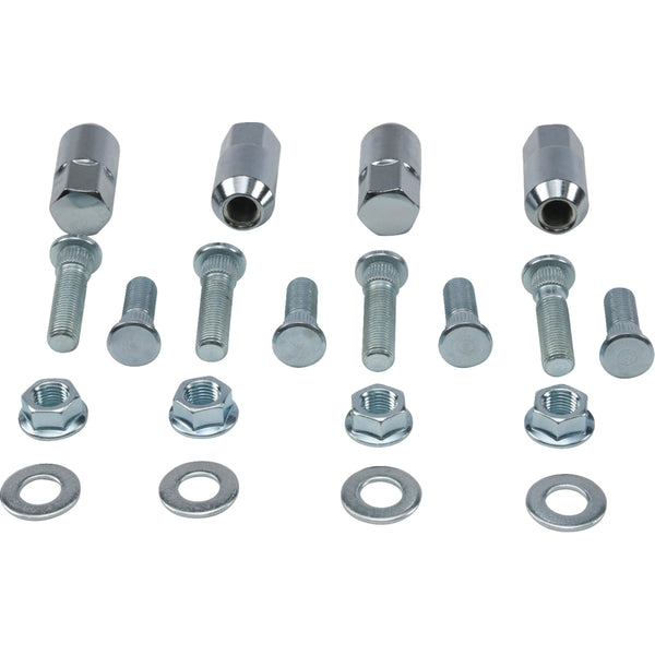 Moose Racing Wheel Stud/Nut Kit - Front/Rear - Polaris 85-1132