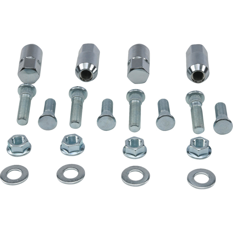 Moose Racing Wheel Stud/Nut Kit - Front/Rear - Polaris 85-1132