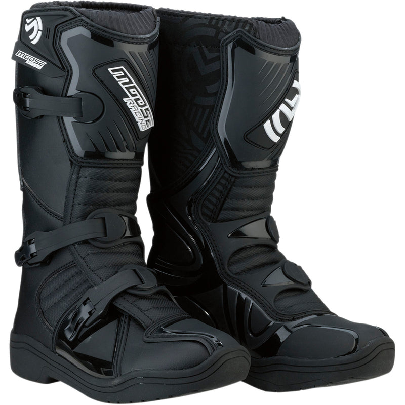 Moose Racing M1.3 Boots - Black - Size 3 3411-0425