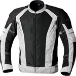 RST Pro Series Ventilator D3O CE Textile Jacket - Black/Silver - XL