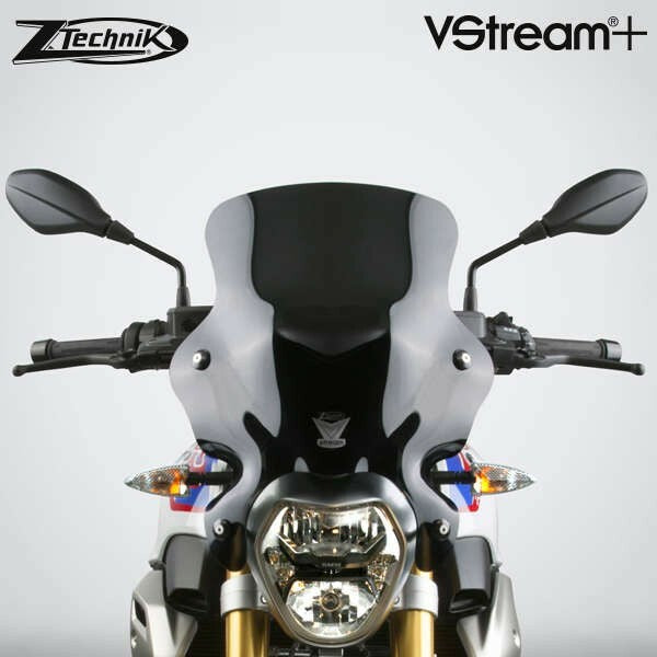 ZTechnik VStream+ Windscreen Sport Dark Tint BMW - BMW R1250R (2019-2022)