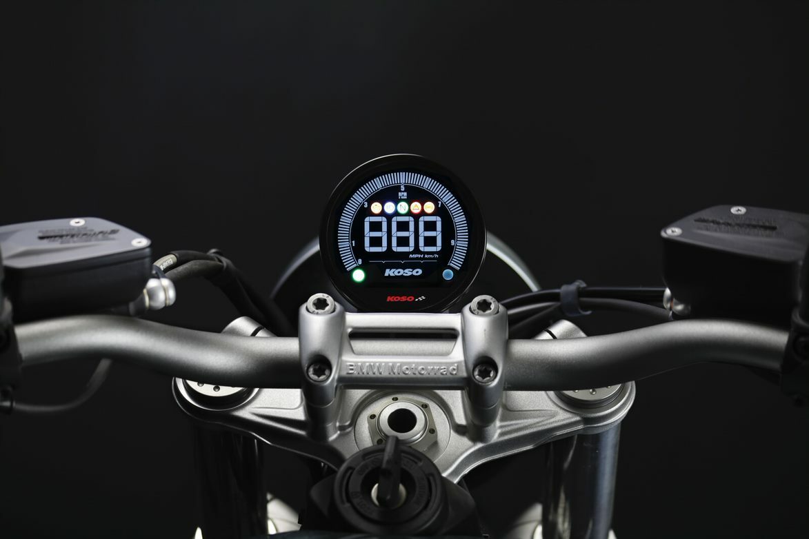 Dl 04 Speedo Black Bmw