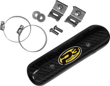 Heat Shield Carbon Fiber 5" Universal